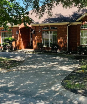 Exterior of Brythaven at Courtney in McKinney, Texas